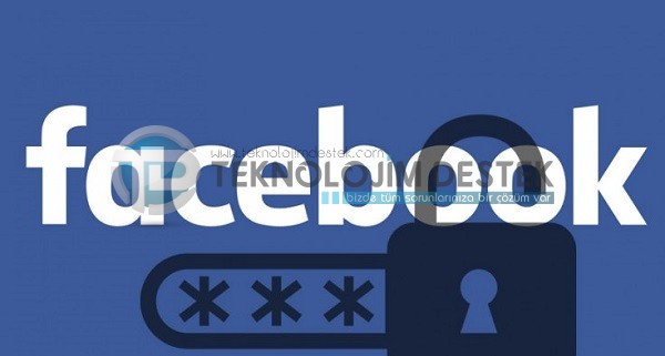 Facebook şifre değiştirme 2017