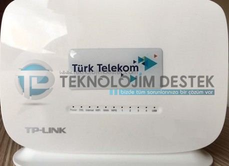Türk Telekom Tplink TD W9970 Modem Kablosuz Ayarları