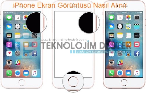 iPhone ve iPad’lerde ekran görüntüsü nasıl alınır?