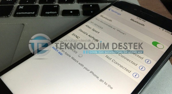 iphone 8 bağlantı ayarları LTE, taşınabilir Wi-Fi