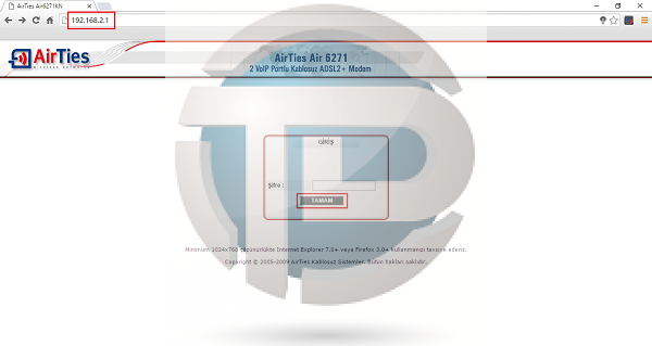 Airties modemlerde port yönlendirme işlemi nasıl yapılır? Airties Air 6271 port yönlendirme, Airties Air 6271 DMZ etkinleştirme işlemi nasıl yapılır?