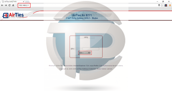 Airties modemlerde port yönlendirme işlemi nasıl yapılır? Airties Air 6271 port yönlendirme, Airties Air 6271 DMZ etkinleştirme işlemi nasıl yapılır? 