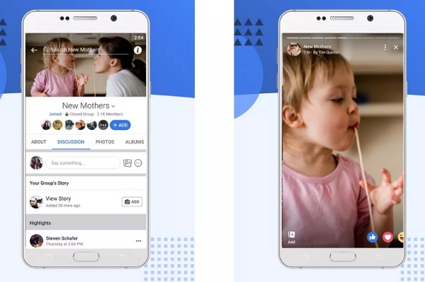 Facebook Gruplara Hikayeler özelliği eklendi