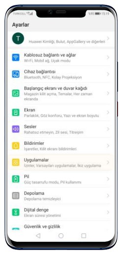 Huawei P20 Pro uygulama nasıl kaldırılır? (Resimli anlatım)