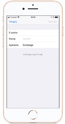 iphone 8 mail kurulumuvvvvvvvvvvv