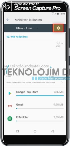 Casper VİA M4 akıllı telefonlarınız üzerinden veri kısıtlaması yapmak mümkün, veri kısıtlaması kullanıcının ayarlayacağı sınıra göre otomatik olarak mobil veriyi devre dışı bırakması anlamına gelmektedir.