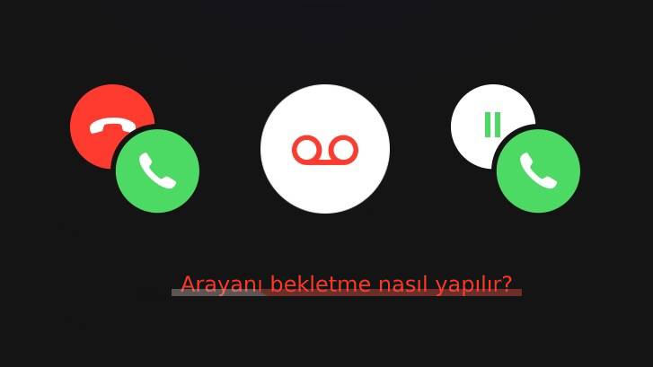 Türk Telekom arama bekletme nasıl yapılır?