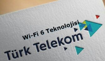 Türk Telekom Wi-Fi 6 modem özellikleri