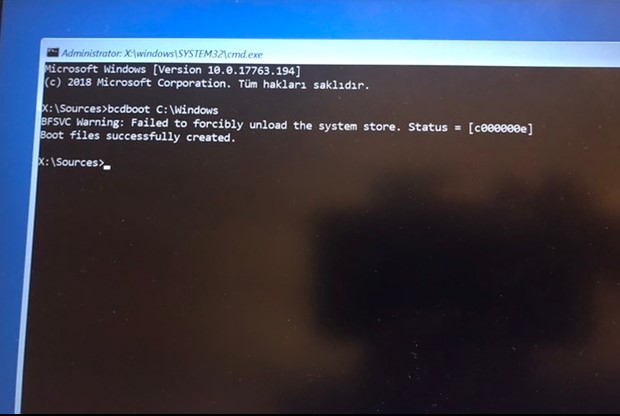 Monster Abra bilgisayarım açılmıyor